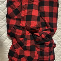 Wondershop Buffalo Plaid Matching Pj’s