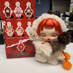 SKULL PANDA Winter Symphony Series Plush 