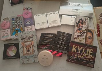 MAKEUP BRAND NEW KYLIE,TOO FACED,MARIAH CAREY,MAC,LANCOME AND MUCH MORE