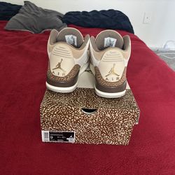 Jordan 3 retro palomino