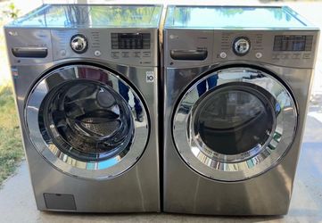 LG Washer & Dryer