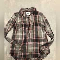 plaid long sleeve