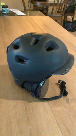 Bern Adult Large Helmet ZipMold Vented Snowboarding Skiing Skateboard