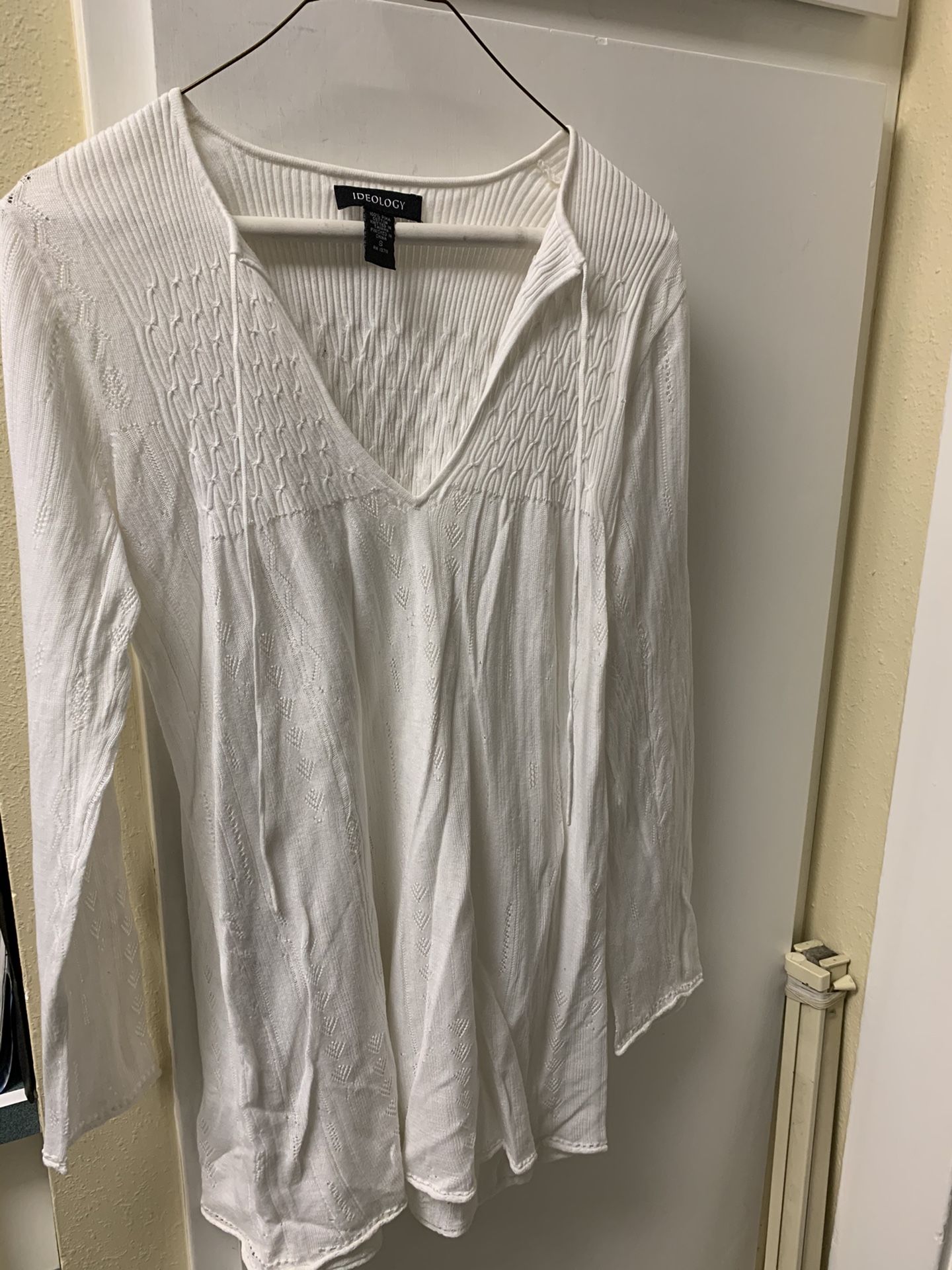 Ideology knitted tunic (small)
