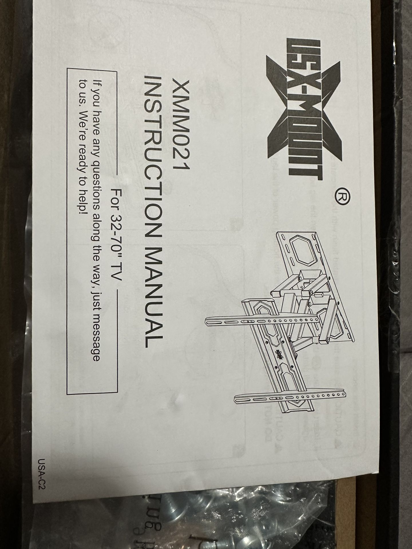 USX-Mount full Motion