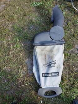 Craftsman dust blocker bagger lawn mower