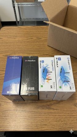 SUPERBOX VSEEBOX VSEE BOX  V6 MAX V6 PLUS SUPER BOX S6 MAX S7 MAX