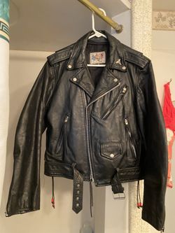 Leather Riding Jacket
