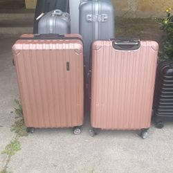 2 Matching Suitcases