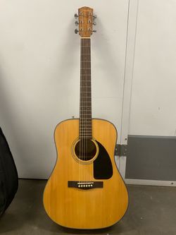 Fender Acoustic Guitar DG8S PACK NAT