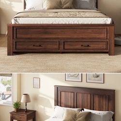 NEW Farm House Platform Bed