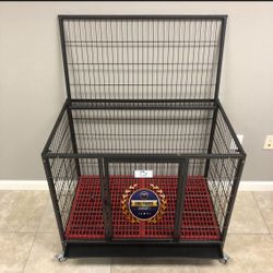 Dog Pet Cage Kennel Size 37” Medium New In Box 📦 