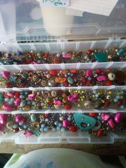 Glass beads $20 a box