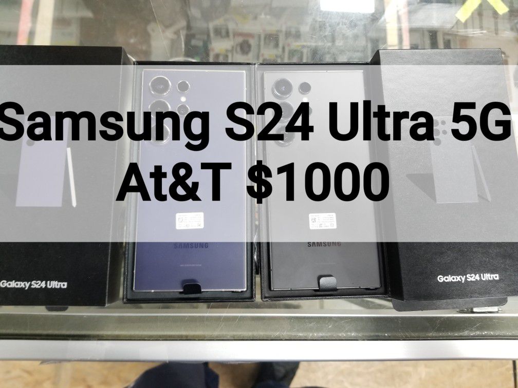Samsung S24 ULTRA 5G AT&T 