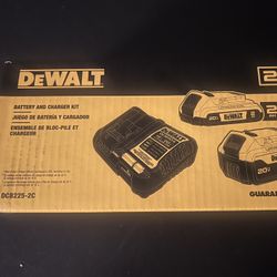 20V MAX Lithium-Ion Battery Kit with 5.0Ah and 2.0Ah Battery and Charger