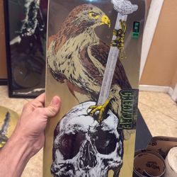 Creature Collin Provost Blade Pro 8.8 Skate Deck 