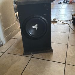 Subwoofer And amplifier