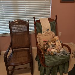 Two Rocking Chairs (each For Price)