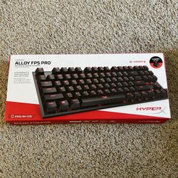 HyperX Alloy FPS Pro Mechanical Gaming Keyboard