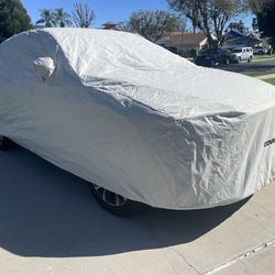 Custom Covercraft car cover for Mazda CX-5