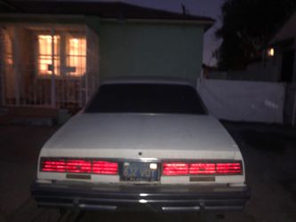 1979 Chevy Caprice sport coupe
