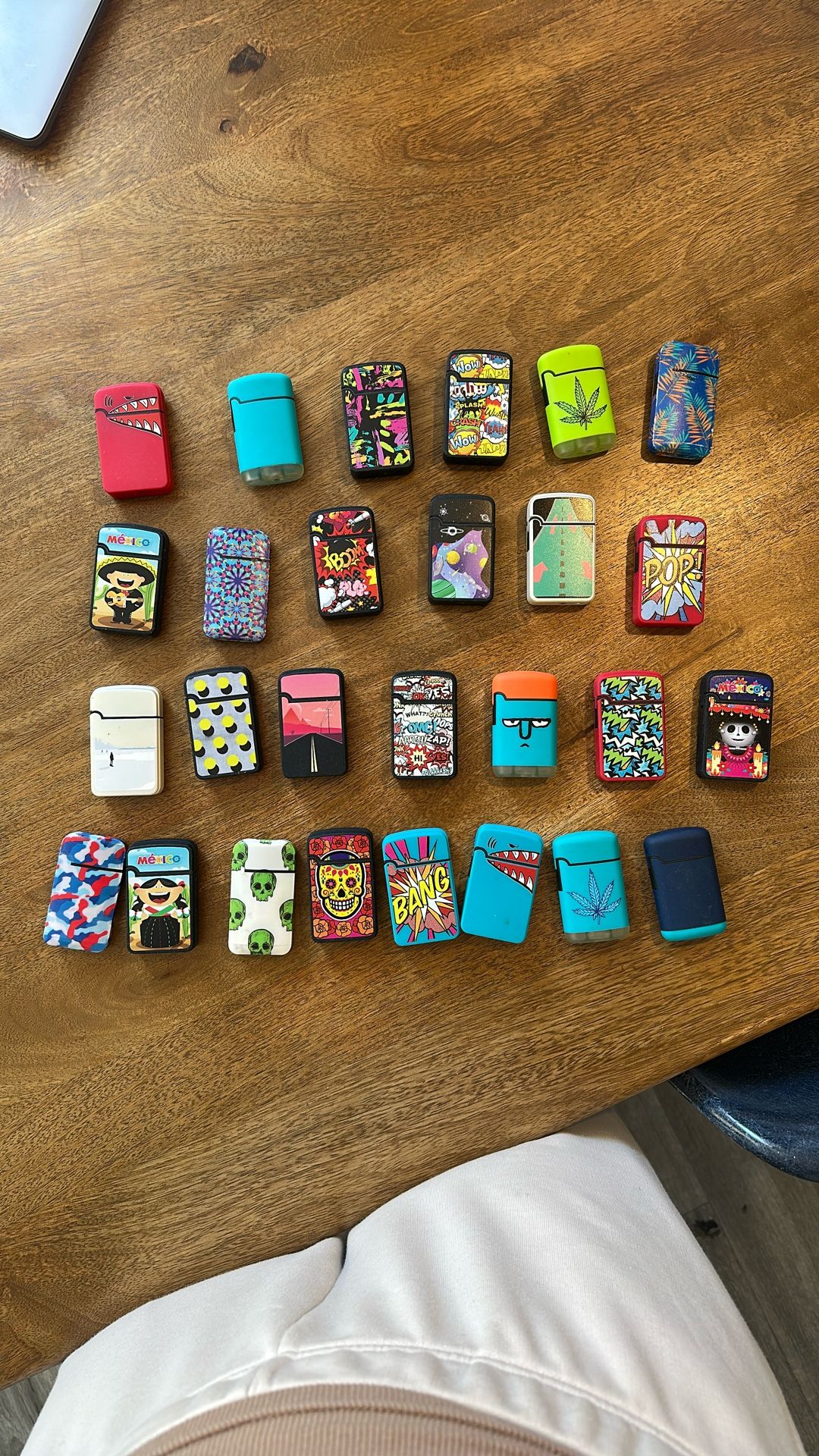 Cool Jet flame Lighters
