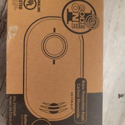 Carbon Monoxide Alarm 