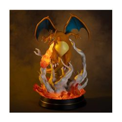 Pokémon Charizard Rising Flames Figure by First 4 Figure NEW