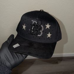 BB stars BLK/SILVER & BLK/GOLD Hat