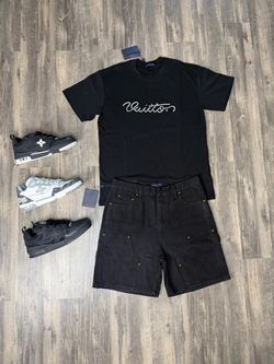 Louis Vuitton Shoes, Shirt, and Shorts Brand New with box