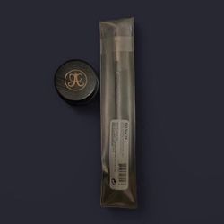 Anastasia Beverly Hills Set! DIPBROW Pomade-Medium Brown + 7B Dual-Ended Angled Brush