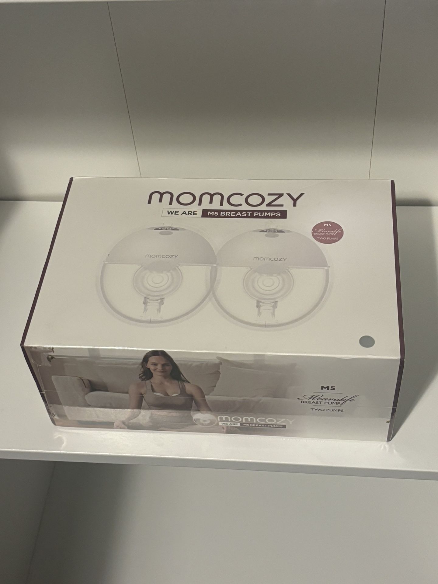 Momcozy M5 All-in-one Wearable Breast Pump