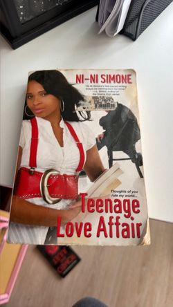 Teenage Love Affair by Ni-Ni Simone Paperback