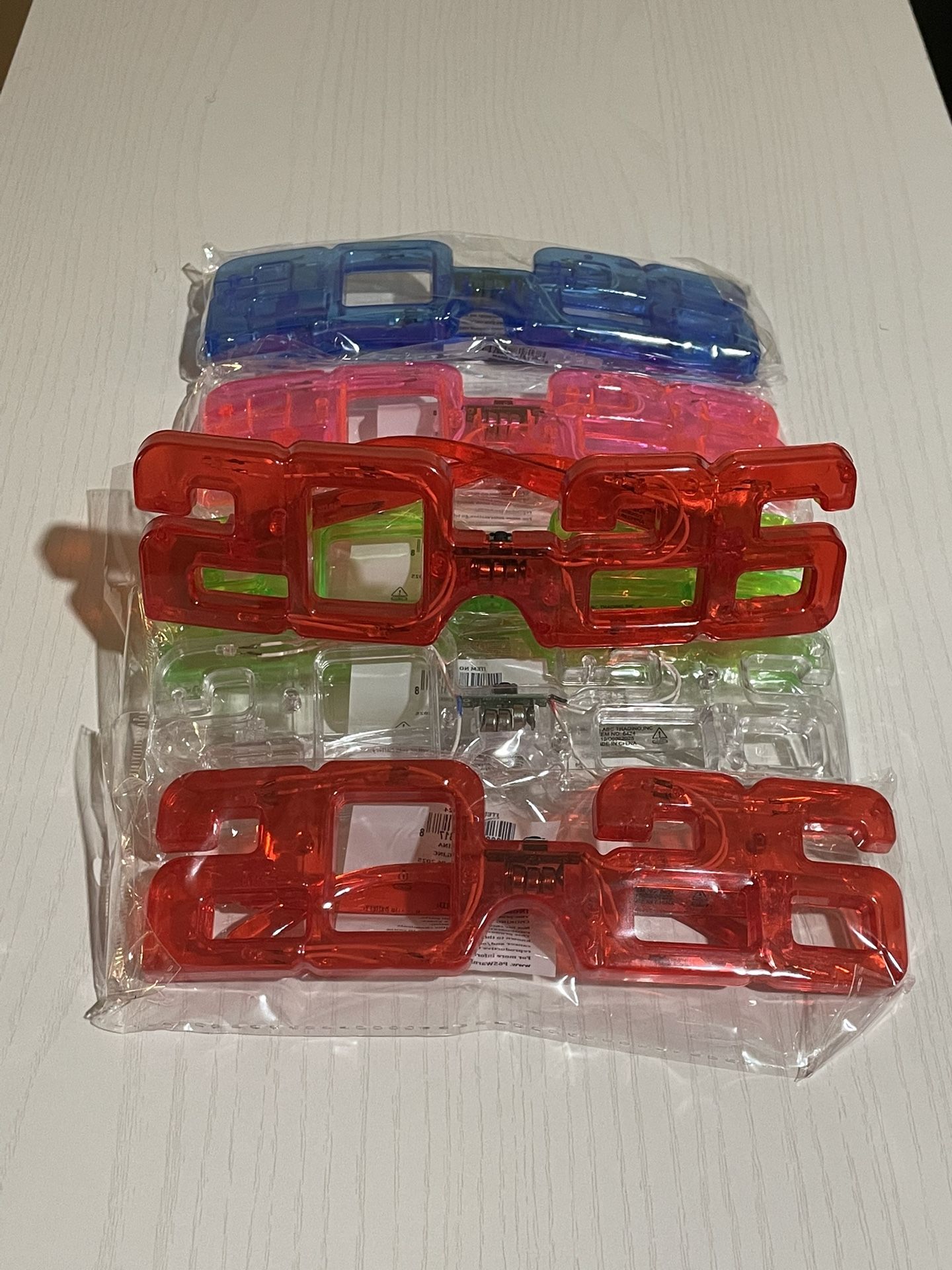 2026/ Happy New Year Glasses