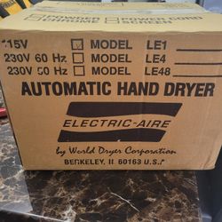 Automatic Hand Dryer 