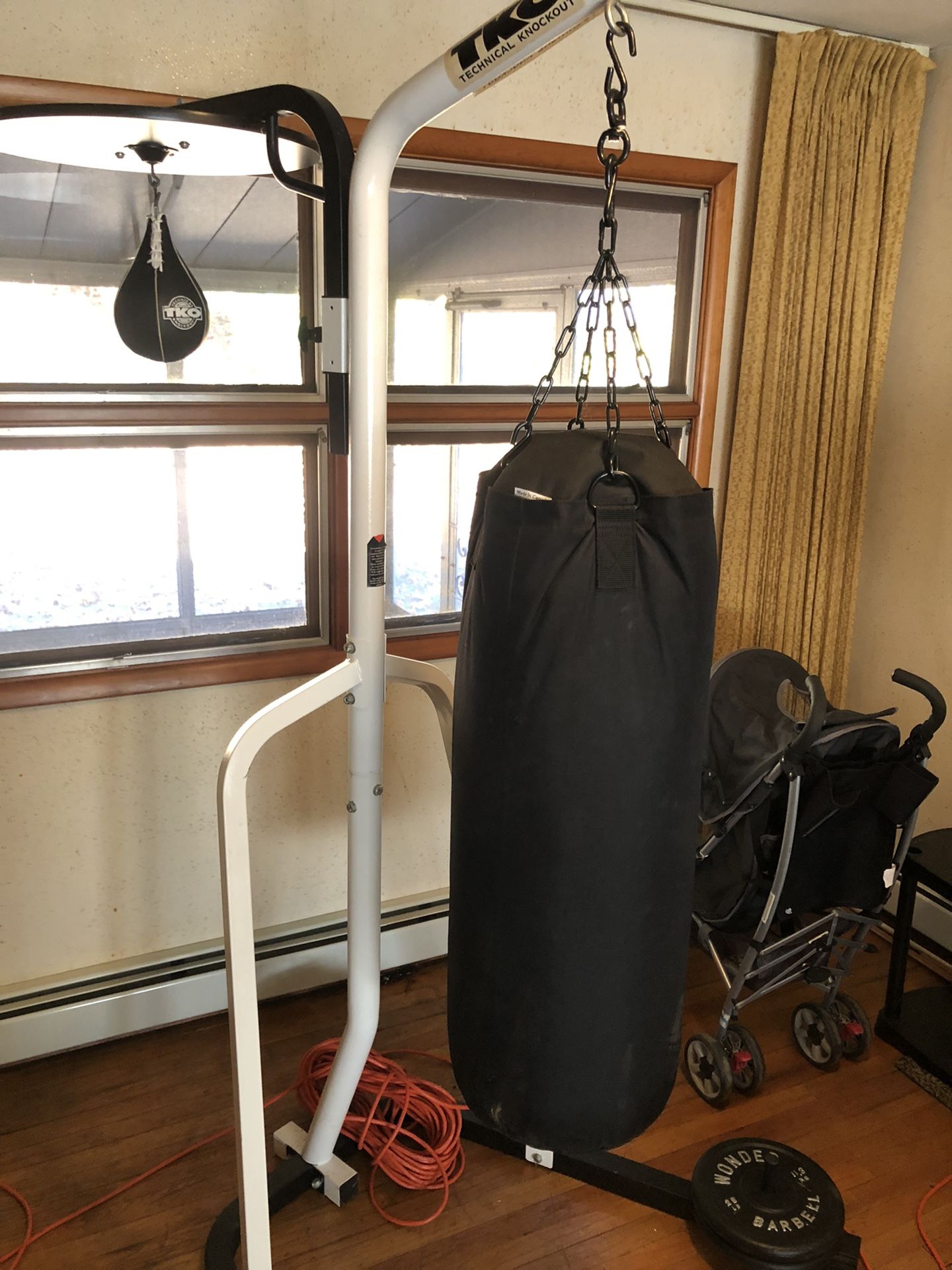 TKO boxing/speed bag