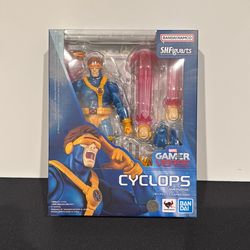 SH Figuarts Bandai gamerverse marvel cyclops