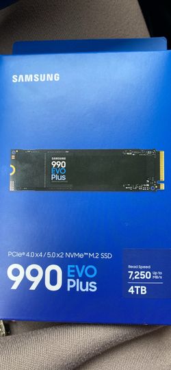 Samsung 990 evo plus 4tb ssd