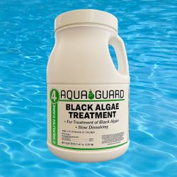 AquaGuard Black Algae Treatment – 8 lb Container – New / Full