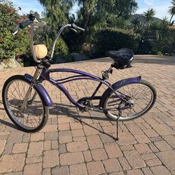 Vintage Dyno Moto Glider beach cruiser