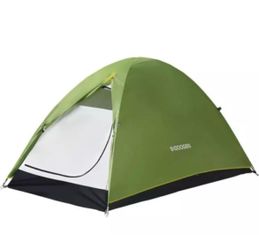 Camping Tent, Waterproof Easy Setup Dome Tent Double Layer Lightweight Backpacking Tent for Hiking Travel