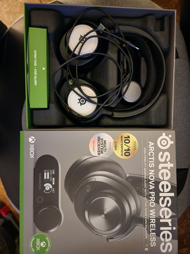 Steelseries Nova Pro Wireless Headset