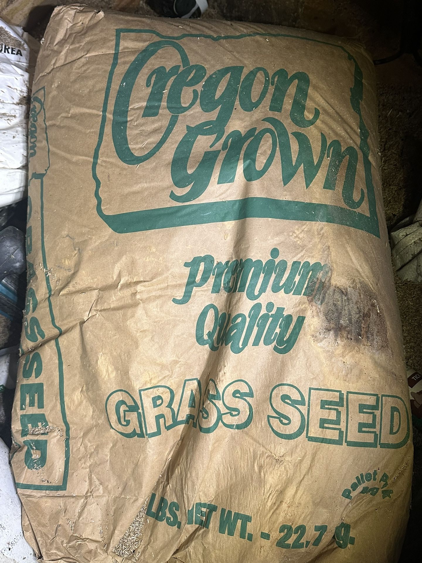 Seed Kentucky Blue Grass 50 Lbs