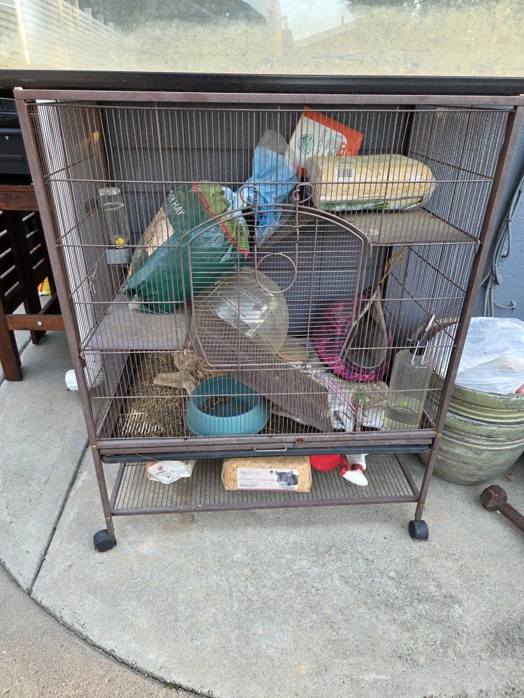 Chinchilla Cage