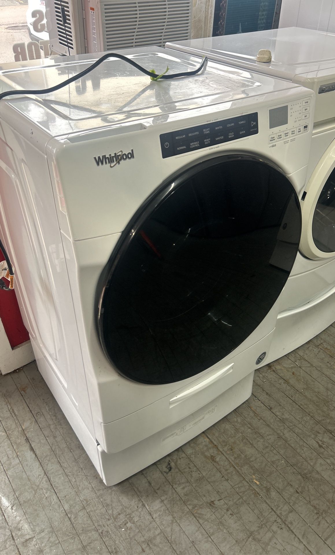 Whirlpool Combo