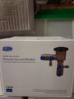 720 3/4 Wilkins backflow