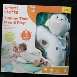 Bright Starts Tummy Time