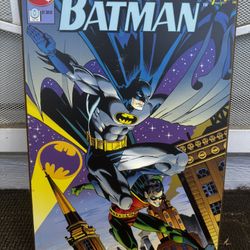 RARE Batman & Spider-Man Poster Plaques 