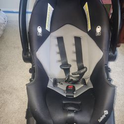 Car Seat With Base
