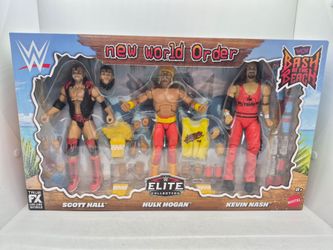 WWE Elite Collection nWo Bash at the Beach 3-Pack